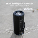 MIATONE Boombox Outdoor Portable Bluetooth Speaker Waterproof Wireless Speakers - Black by TinyTreasures Baby Boutique