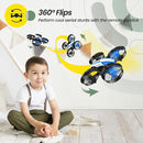 Holy Stone Mini Drone for Kids and Beginners RC Nano Quadcopter Indoor Small Helicopter Plane with Auto Hovering, 3D Flips, Headless Mode and 3 Batteries, Great Gift Toy for Boys and Girls, HS210 Blue by TinyTreasures Baby Boutique