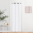 NICETOWN White Curtains 84 inch Length 2 Panels Set for Living Room - Thermal Insulated Window Treatment Grommet 50% Room Darkening for Bedroom, W37 x L84 by TinyTreasures Baby Boutique