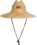 Quiksilver Men's Wide Brim Outdoor Lifeguard Straw Sun Hat by GreenHaven Gardens