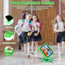 Tablet for Kids, 10.1 inch IPS HD Touchscreen Android 14 64 GB Storage, 8GB RAM, Octa Core Kids Tablet, Parental Controls, 12-hr Battery, WiFi, GPS - Green by TinyTreasures Baby Boutique