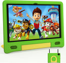 JREN Kids Table 10.1" ｜Android 14 Tablet for Kids｜64GB Storage｜Octa-Core｜WiFi ｜Cameras｜Parental Control｜Kids Content｜Case Included Great Gift for Children Ages 3-12 Years Old Green by TinyTreasures Baby Boutique