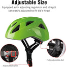 Kids Bike Helmet,2 Sizes Adjustable for Youth Child Boys & Girls Ages 3-5-8-14,Ventilation and Multi-Sport for Bicycle Scooter Skate by TinyTreasures Baby Boutique