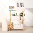 Small Storage Baskets for Organizing | Closet Organizer Bins | Shelf Toy Basket | Woven Rope Baskets | Cube Decorative Box | Shallow Basket | 13x8.5x5.1” | 4 Packs Off White by CozyNest Decor