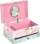 Musical Ballerina Jewelry Box for Girls - Kids Dancing Ballerina Music Box with Mirror, Ballet Gifts for Little Girls, Jewelry Boxes, Childrens Birthday Gift, Ages 3-10 by TinyTreasures Baby Boutique