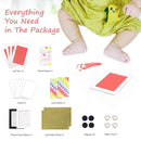 Inkless Baby Hand and Footprint Kit,Clean Touch Ink Pad for Baby Footprint Kit,No Mess Dog Paw Print Kit,DIY Footprint Ink for Baby Keepsake Gifts for Boys and Girls by TinyTreasures Baby Boutique