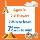 Skillmatics Guess in 10 Countries of The World, Perfect for Boys, Girls, Kids & Families Who Love Card Games, Educational Toys, Travel Games, Trivia, Gifts for Ages 8, 9, 10 & Up by TinyTreasures Baby Boutique