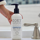 Zoey Naturals Fragrance-Free Head to Toe Baby & Toddler Wash – Tear-Free Body Wash and Shampoo with Gentle pH for Sensitive Skin – 9.65 oz by TinyTreasures Baby Boutique