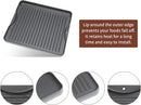Cast Iron Griddle for Camp Chef, Reversible Griddle for Outdoor Cooking 14" x 16" for Camp Chef 2 Burner Stove Explorer 2-Burner, 3-Burner, 2X, 3X, Single Burner Stove by GreenHaven Gardens
