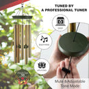 ASTARIN 50th Anniversary Wind Chimes Personalized, 30"/36" Deep Tone Wind Chimes for Wife Husband Parents, Romantic Souvenirs for Men Women Couple by CozyNest Decor