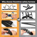 Safety Harness Leash for Special Needs Child Aged 6-12 Years Fully Ajustable, Sturdy Walking Harness for Older Children with Grab Handle, Keeping Active ADHD/ASD Autism Kids Safe in Public by TinyTreasures Baby Boutique