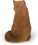 Hi-Line Gift Cuddling Mother and Baby Fox Garden Statue, Brown (87719-I) by GreenHaven Gardens