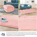 Baby Play Mat for Floor Tummy Time Mat Nursery Rug Muscle Mat Area Rug Playroom Rug Tatami Mat 9'2"x6'7" Memory Foam 1.3" Thick Crawling Mat for Babies,Toddlers, Infants, Kids,Floor Mat(Pink) by CozyNest Decor