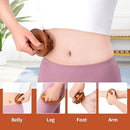 3-in-1 Wood Therapy Massage Tools Wooden Lymphatic Drainage Massager Maderoterapia Kit, Anti Cellulite Complete Body Sculpting Tools for Muscle Pain Relief, Body Contouring and Shaping by CozyNest Decor