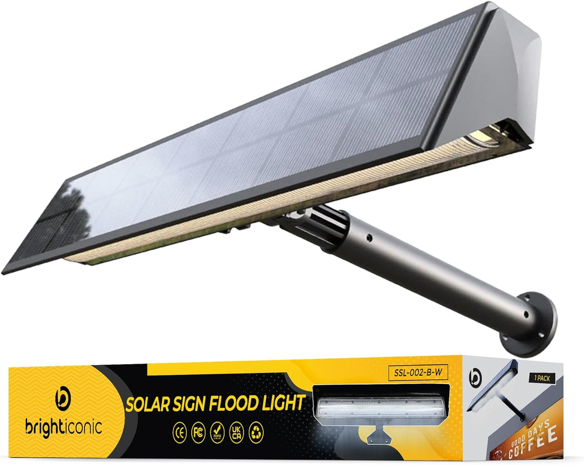 Solar Sign Light Flood Lights  13" BICSSL-02, photo 10 of 12