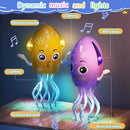 Dancing Octopus Toy Electric Crawling Baby Toy with Lights & Music Tummy Time Octopus Toy | DIY Expressions, Obstacle Avoidance | for Boys and Girls Party Gift Birthday, Christmas (Green) by TinyTreasures Baby Boutique