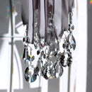 12pcs Glass Crystal Chandelier Prisms, Rainbow Hanging Crystals Suncatcher for Windows, Home Decoration by GreenHaven Gardens