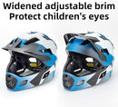 ROCKBROS Kids Bike Helmet Adjustable Detachable Full Face Bike Helmet for Children Bicycle, Skateboard, Scooter, Protective Gear by TinyTreasures Baby Boutique