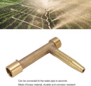 BORDSTRACT Quick Water Intake Valve Key, G1 Male Thread Brass Quick Coupler Valve Hose for Garden Underground Irrigation by GreenHaven Gardens