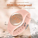 Kids Watches for Girls Boys Digital Sport Watch with Step Counter Pedometer Vibration Alarm Clock, No App Waterproof Fitness Tracker Kids Watch Boys Girls Teens Students Ages 5-16 by TinyTreasures Baby Boutique