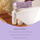 The Honest Company 2-in-1 Cleansing Shampoo + Body Wash Refill Carton | Gentle for Baby | Naturally Derived, Tear-free, Hypoallergenic | Lavender Calm, 32 fl oz by TinyTreasures Baby Boutique