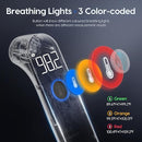 No-Touch Forehead Thermometer for Adults and Kids, Fast Accurate Baby Thermometer with Fever Alarm & Mute Mode - Take Quick Temperature Easily by TinyTreasures Baby Boutique