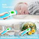 Berrcom Non Contact Forehead Thermometer Digital 3 in 1 Contactless Infrared Thermometer for Babies Adults Objects and Space Instant Measuring Time Memory Function by TinyTreasures Baby Boutique