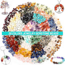 selizo Jewelry Making Kits for Adults Women with 28 Colors Crystal Beads, 1660Pcs Crystal Bead Ring Maker Kit with Jewelry Making Supplies by TinyTreasures Baby Boutique