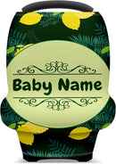 Baby Car Seat Stroller Cover Nursing Cover New Mom Breastfeeding Scarf Soft Stretchy Infant Carrier Cover Car Canopy Coverage by TinyTreasures Baby Boutique