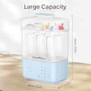 Bottle Sterilizer and Dryer, All-in-One Electric Steam Sterilizer Bottle Sanitizer for Baby Bottles, Pump Parts Accessories Newborn Essential (Blue) by TinyTreasures Baby Boutique