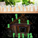Luminous Ghost Tree Elves Glow in Dark Nightlight Landscape Garden Accessories Indoor Room Ornaments Outdoor Yard Lawn Decoration 10pcs by GreenHaven Gardens