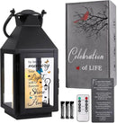 Memorial Lantern, Sympathy Gifts for Loss of Mom/Dad/Loved One, Bereavement Gifts, in Memory of Loved One Gifts, Remembrance Gifts for Loss, Celebration of Life, Memorial Gifts, Funeral Gifts by CozyNest Decor