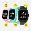 Cubitt Jr Smart Watch Fitness Tracker for Kids and Teens, with Games, Step Counter, Sleep Monitor, Heart Rate Monitor, Activity Tracker, Good Habits Alarms, 1.52" Touch Screen, IP68 Waterproof by TinyTreasures Baby Boutique