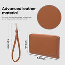 RFID Blocking Family Passport Holder Wallet 6,Premium Leather Travel Document Organizer for Women and Men,Travel Wallet for Credit Card by TinyTreasures Baby Boutique