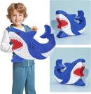 WERNNSAI Shark Piñata - Ocean Shark Birthday Party Decorations Kids Boys Pinata with Blindfold and Bat for Under the Sea Party Supplies Baby Shower Birthday Game Set by TinyTreasures Baby Boutique