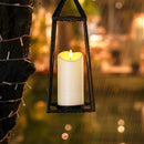 Homemory Flameless Candles with Timer and Remote Control, Battery Operated LED Candles, Realistic Fake Plastic Candles for Wedding, Festival, Home Decor, Waterproof Outdoor, D3”H4”6”8” by CozyNest Decor