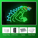 Monster Neon Sign Dimmable Dinosaur Neon Signs for Wall Decor LED USB Powered Anime Neon Light Sign for Bedroom Game Room Bar Party Club Man Cave Decoration Boys Birthday Gifts by GreenHaven Gardens