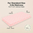 KeaBabies 2-Pack Organic Crib Sheets for Boys, Girls - 52x28 Fitted Crib Mattress Sheet Neutral, Breathable Jersey Cotton Cover for Baby Bed, Toddler Mattress, Soft & Cute Prints (Dreamland) by TinyTreasures Baby Boutique