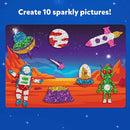 Skillmatics Foil Fun - Space, No Mess Art for Kids, Craft Kits & Supplies, DIY Creative Activity, Travel Toys, Gifts for Boys & Girls Ages 4, 5, 6, 7, 8, 9 by TinyTreasures Baby Boutique