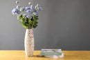 Artificial Silk Flowers Ranunculus Fake Flower 5 Pcs,Suitable for core Decoration,Wedding Floral Creation,Flower Arrangement DIY Project,Interior Decor（Blue） by CozyNest Decor