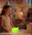 DREAMING MY DREAM Axolotl Night Light for Kids,Cute Axolotl Gifts lamp Rechargeable Light Table Bedside Lamp,LED Animal Silicone Nursery Night Lamp Cute Room Decor for Kids Girls Boys by TinyTreasures Baby Boutique