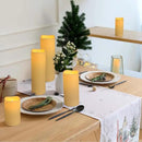 144-Pack LED Flameless Candles with Remote Control for Home and Special Occasions (Three Sizes) by CozyNest Decor