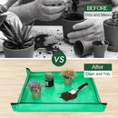 Gardening Tools Set, 8PCS Heavy Duty Garden Tools with Non-Slip Rubber Grip with Large Garden Bag for Tools Aluminum Alloy Hand Tools for Gardening,Gardening Gifts for Women and Men, Green by GreenHaven Gardens