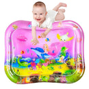 ZHUYNXIR Extra Big Infant Toys, Tummy time Toys, Baby Pink Water Play mat, Fun Early Development Activity Play Center for Newborn,Mermaid Pink 39.5x31.5 in. by TinyTreasures Baby Boutique