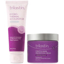 TriLASTIN Maternity Stretch Mark Prevention Cream (4oz) Bundle with Hydro-Thermal Accelerator (3oz) | Pregnancy Must-Have | Safe and Hypoallergenic Gift for First-time Moms | 1 Month Supply by TinyTreasures Baby Boutique