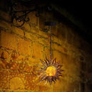 Solar Lights Outdoor Garden Decor Hanging Lanterns Decoration Metal Sunflower Gifts Waterproof for Yard Clearance Front Porch Lawn Driveway Patio Backyard Pathway Gardening Gift by GreenHaven Gardens