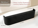 OLEEK Wall Coat Rack with Shelf - Wall Shelf with Hooks - entryway Hooks - Modern Coat Rack - Wooden Mount for Home Decor - Jacket Hanger - Coat Hanger Wall Mount by CozyNest Decor