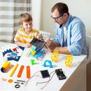 STEM Kits for Kids Ages 8-10 12-14, 4 in 1 Solar Powered STEM Toys for Boys Science Engineering Robotics Robot Building Kits Projects for Kids Age 8-12, Building Toys Crafts for Boys 8-12 6-8 by TinyTreasures Baby Boutique