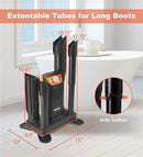 Boot Dryer for Work Boots, Shoe Dryer and Ozone Deodorizer, Portable Ski Boot Dryer with Adjustable Tubes & Timer, Ultra Silent, Quick Drying for Ski Boots, Sneakers, Gloves, Hats, Helmets by CozyNest Decor