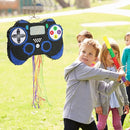 WERNNSAI Video Game Piñata - Game Controller Piñata Bundle with Blindfold and Bat for Boys Kids Piñata Gaming Theme Party Decoration Supplies Pull String Piñata for Birthday Party Celebration Blue by TinyTreasures Baby Boutique
